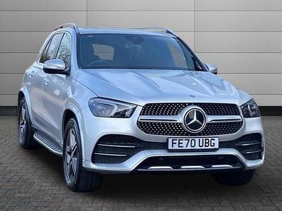 Begagnad Mercedes GLE400 AMG line 330 HK (242 kW) 2020 Silver Kombi