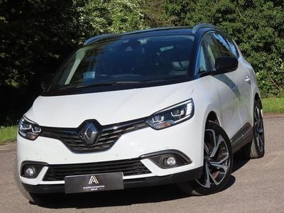 Usado Renault Grand Scénic IV Dynamique 2018 Branco Monovolume