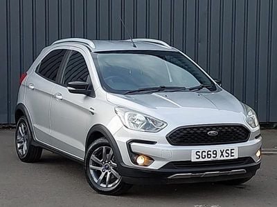 Used Ford Ka Plus Active 85 HP (62 kW) 2019 Silver Hatchback