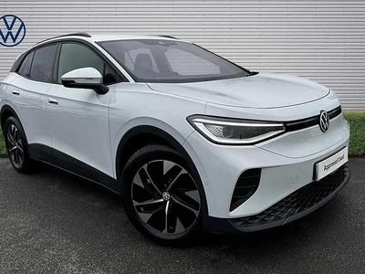 Used VW ID.4 Pro 210 kW (286 HP) 2025 White SUV