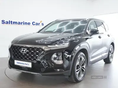 Used Hyundai Santa Fe Premium SE 202 HP (148 kW) 2021 Black SUV