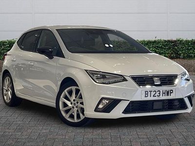 Used Seat Ibiza FR 2023 White Hatchback