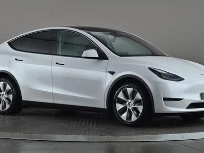 Used Tesla Model Y Long Range AWD 282 kW (384 HP) 2022 White SUV