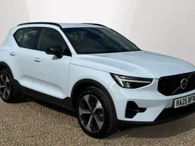Used Volvo XC40 Plus 197 HP (144 kW) 2025 Cloud blue SUV
