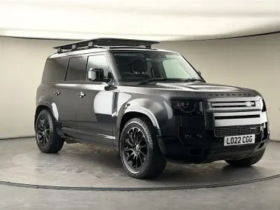 Usado Land Rover Defender HSE Dynamic 2022 Cinzento SUV