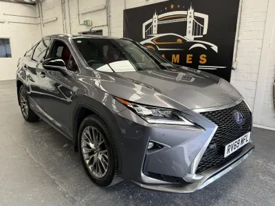 Used Lexus RX450h