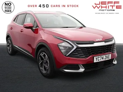 Used Kia Sportage Play 157 HP (115 kW) 2024 Red SUV