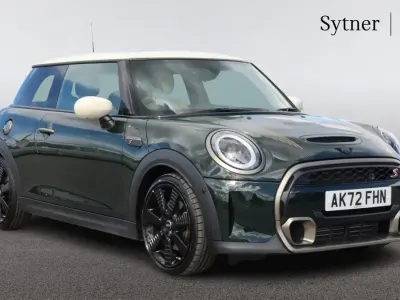 Used Mini Cooper S Hatch 176 HP (129 kW) 2022 Green Hatchback