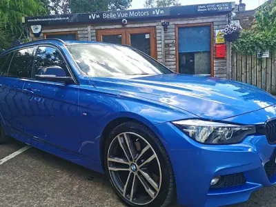 Used BMW 320 M Sport 190 HP (139 kW) 2019 Blue Estate