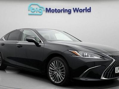 Used Lexus ES300H 218 HP (160 kW) 2021 Sedan
