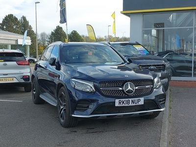 used Mercedes GLC43 AMG GLC4Matic Premium Plus 5dr 9G-Tronic