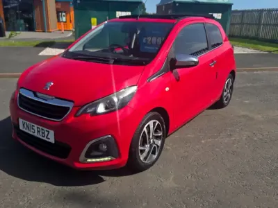 Used Peugeot 108