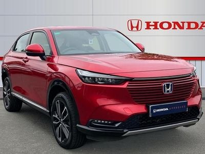 Special metallic crystal red Used 2023 Honda HR-V Advance SUV | £21,112 (Good price)