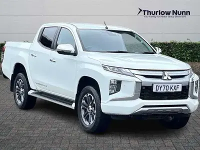 Used Mitsubishi L200 150 HP (110 kW) 2020 White Pickup