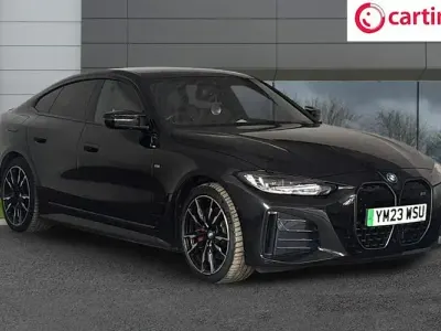 Used BMW i4 M Sport 400 kW (544 HP) 2023 Black Sedan