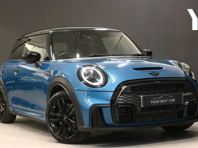 Used Mini Cooper S Hatch 2021 Blue Hatchback