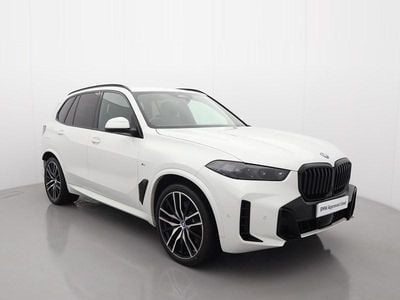 Used BMW X5 M M Sport 483 HP (355 kW) 2024 White SUV