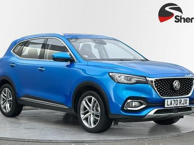 Used MG HS Exclusive 162 HP (119 kW) 2021 Blue SUV