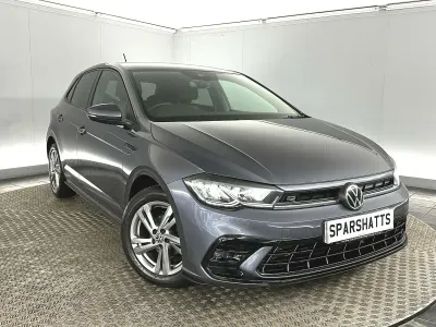 Used VW Polo R-line 95 HP (69 kW) 2022 Grey Hatchback