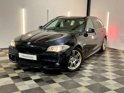 Used BMW 520 M Sport 184 HP (135 kW) 2012 Black Estate
