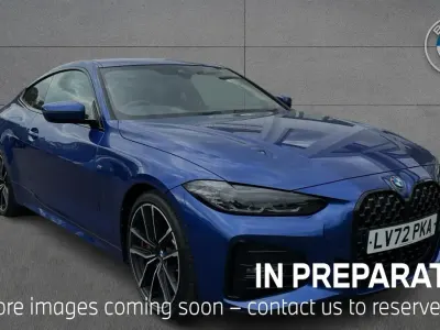 Used BMW 420 M Sport 192 HP (141 kW) 2022 Blue Coupe