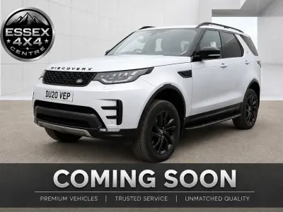 Usado Land Rover Discovery 5 Landmark 306 CV (225 kW) 2020 Plateado SUV
