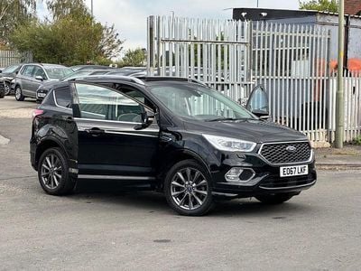 Black Used 2017 Ford Kuga SUV | £9,250 (Fair price)