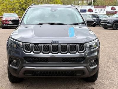 New Jeep Compass Trailhawk 237 HP (174 kW) 2026 Grey SUV