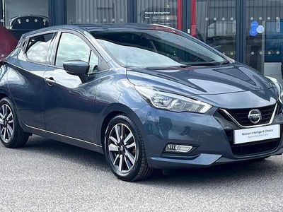 Used Nissan Micra Tekna 99 HP (72 kW) 2020 Grey Hatchback
