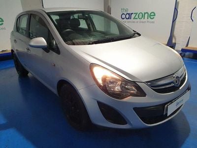 Silver Used 2013 Vauxhall Corsa S Hatchback | £2,999 (Good price)