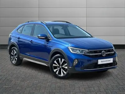 Used VW Taigo Life 95 HP (69 kW) 2023 Blue SUV