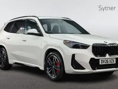 Used BMW X1 M Sport 215 HP (158 kW) 2026 White SUV