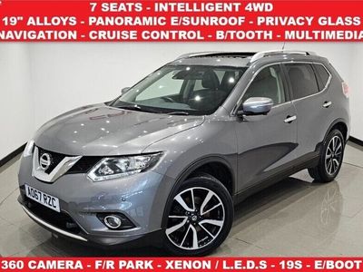 used Nissan X-Trail 1.6 dCi N-Vision SE 5dr 4WD [7 Seat]