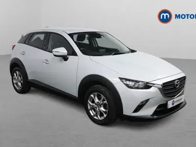 Usado Mazda CX-3 150 HP (110 kW) 2019 Prateado SUV