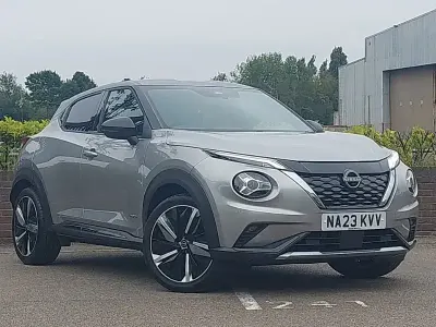 Used Nissan Juke Tekna+ 143 HP (105 kW) 2023 Silver SUV