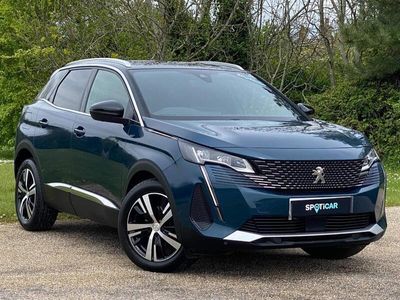 used Peugeot 3008 1.2 PURETECH GT EAT EURO 6 (S/S) 5DR PETROL FROM 2021 FROM EASTBOURNE (BN23 6QN) | SPOTICAR