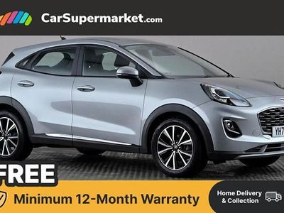 Used 2023 Ford Puma Titanium Hatchback | £11,197 (Fair price)