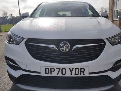Used Vauxhall Grandland X Elite 131 HP (96 kW) 2021 SUV