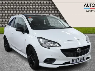 Used Vauxhall Corsa Edition 2017 White Hatchback