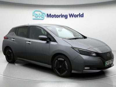 Grey Used 2022 Nissan Leaf Tekna Hatchback | £10,090 (Fair price)