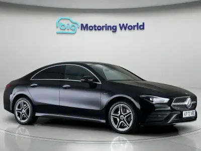 Used Mercedes CLA250e