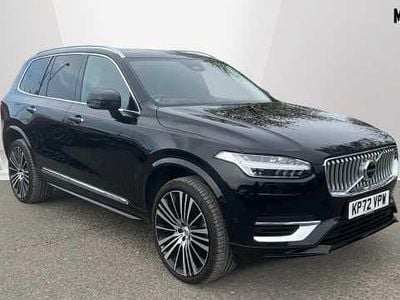 Used Volvo XC90 Ultimate 455 HP (334 kW) 2022 Black SUV