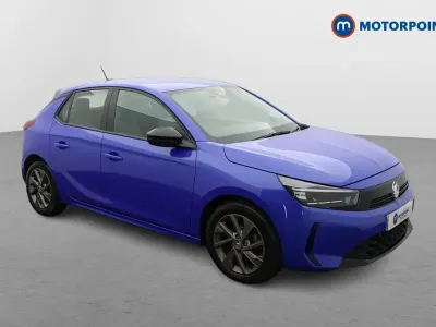 Used Vauxhall Corsa Design Edition 75 HP (55 kW) 2023 Blue Hatchback