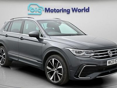 Used VW Tiguan R-line 245 HP (180 kW) 2023 Grey SUV