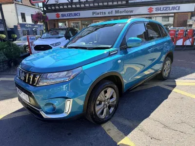 Used Suzuki Vitara SZ-T 2022 Blue SUV