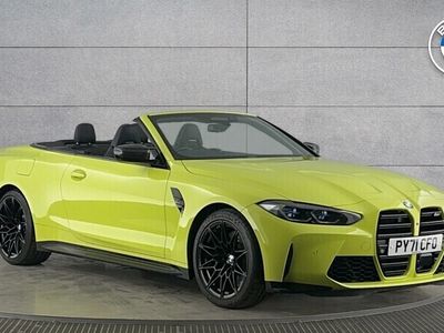 Used BMW M4 Competition Edition 510 HP (375 kW) 2021 Yellow Coupe