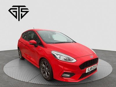 Used Ford Fiesta ST-Line 101 HP (74 kW) 2019 Red Hatchback