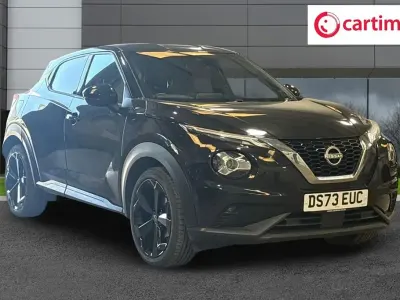 Used Nissan Juke Tekna 117 HP (86 kW) 2024 Black SUV