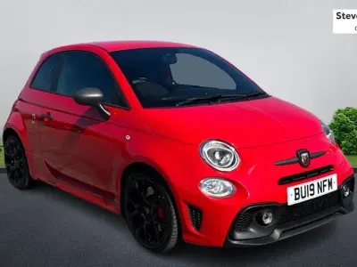 Used Abarth 595 Competizione 182 HP (133 kW) 2019 Red Hatchback