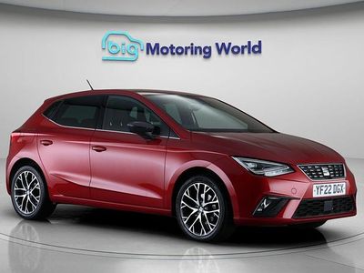 Used Seat Ibiza XCELLENCE 110 HP (80 kW) 2022 Red Hatchback